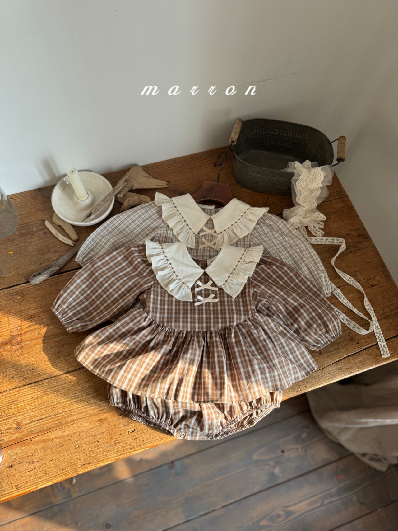 🇰🇷Marron babysuit