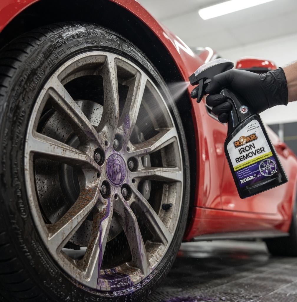 ROAR 鐵粉去除劑 500ml 