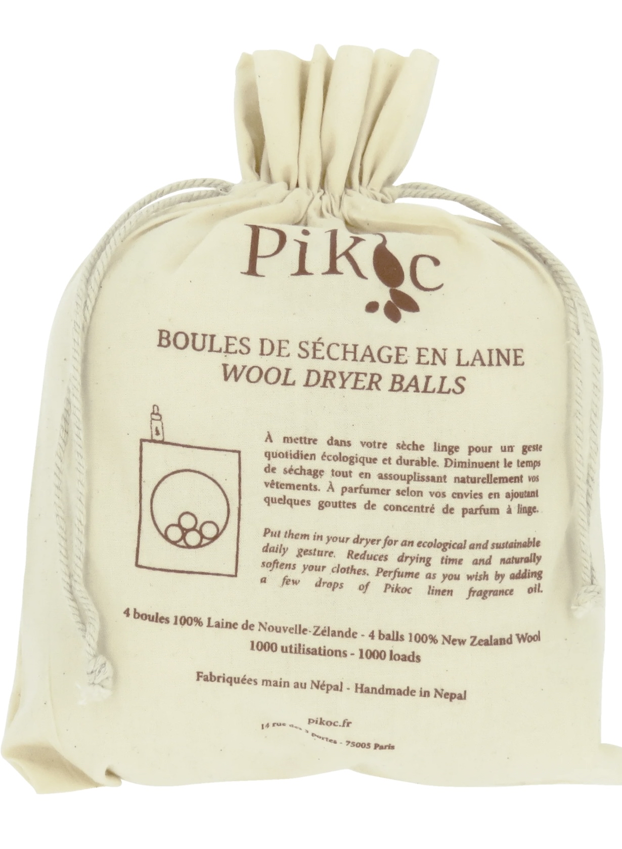 Pikoc wool dryer balls