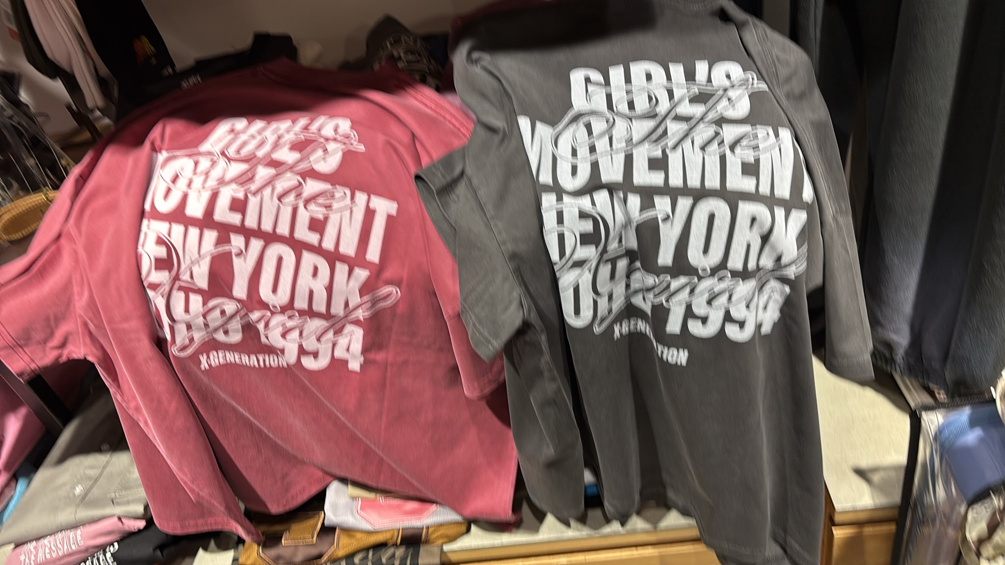 xgirl tee