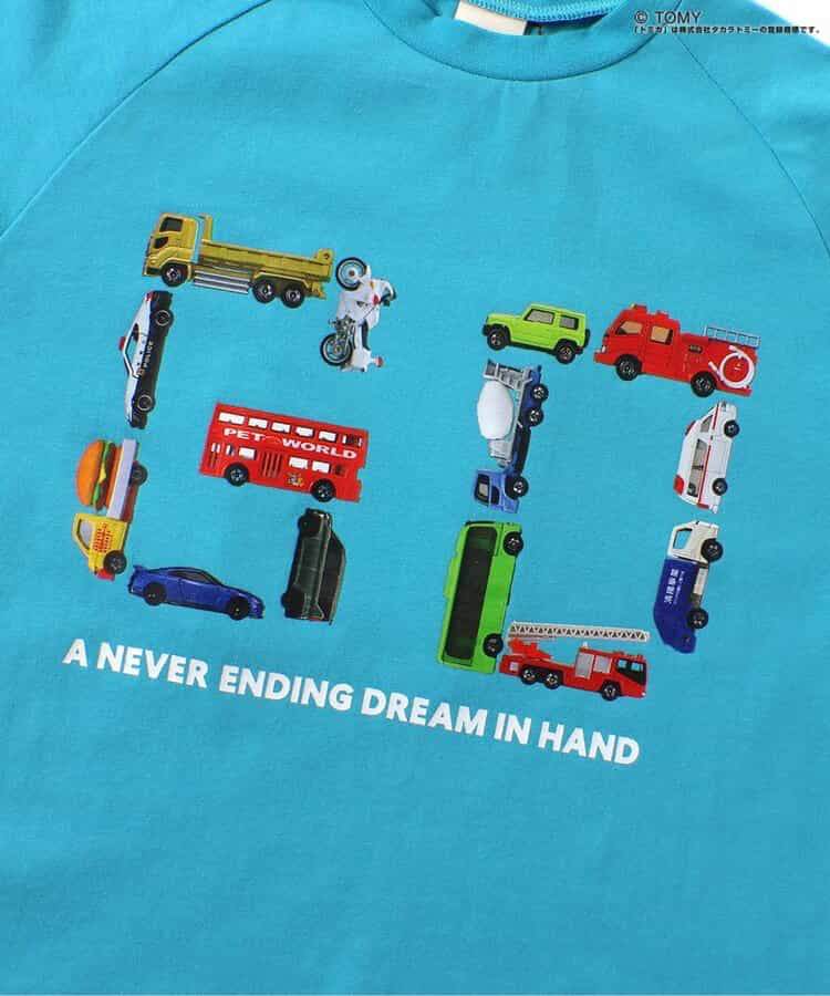 🇯🇵預訂 日本直送🇯🇵Breeze x Tomica系列六色車車字母印花短袖T恤