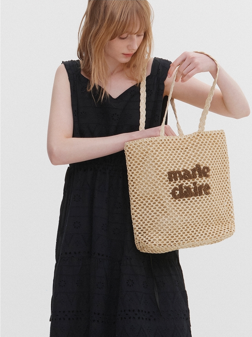 Marie Claire Logo Paper Bag 