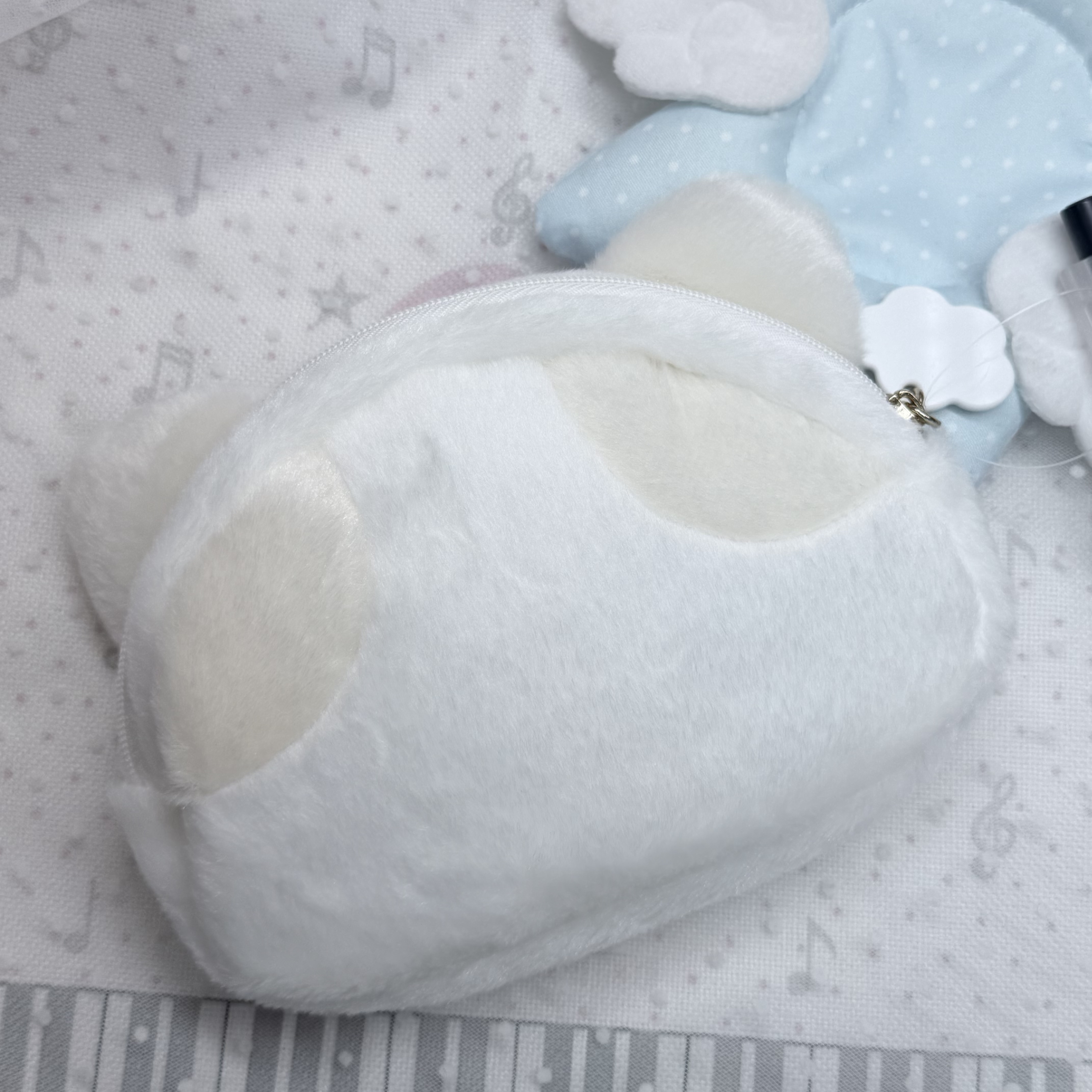 棉花糖貓pouch