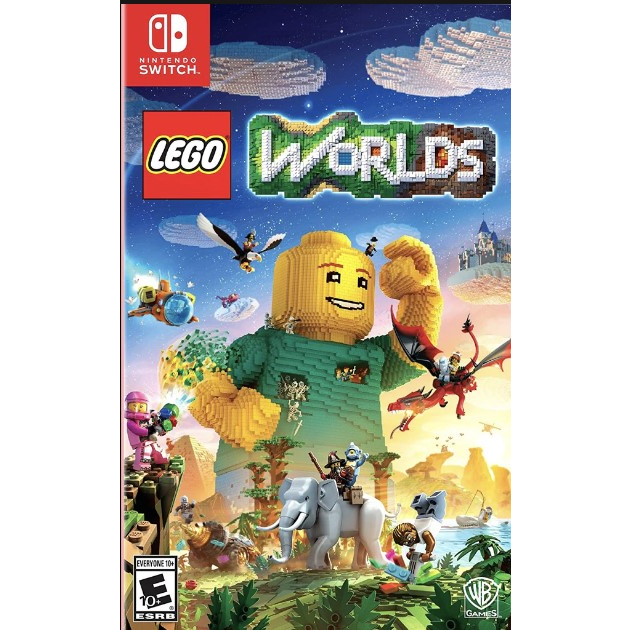 (🔥FLASH SALE🔥) Lego Worlds (Nintendo Switch) Digital Download
