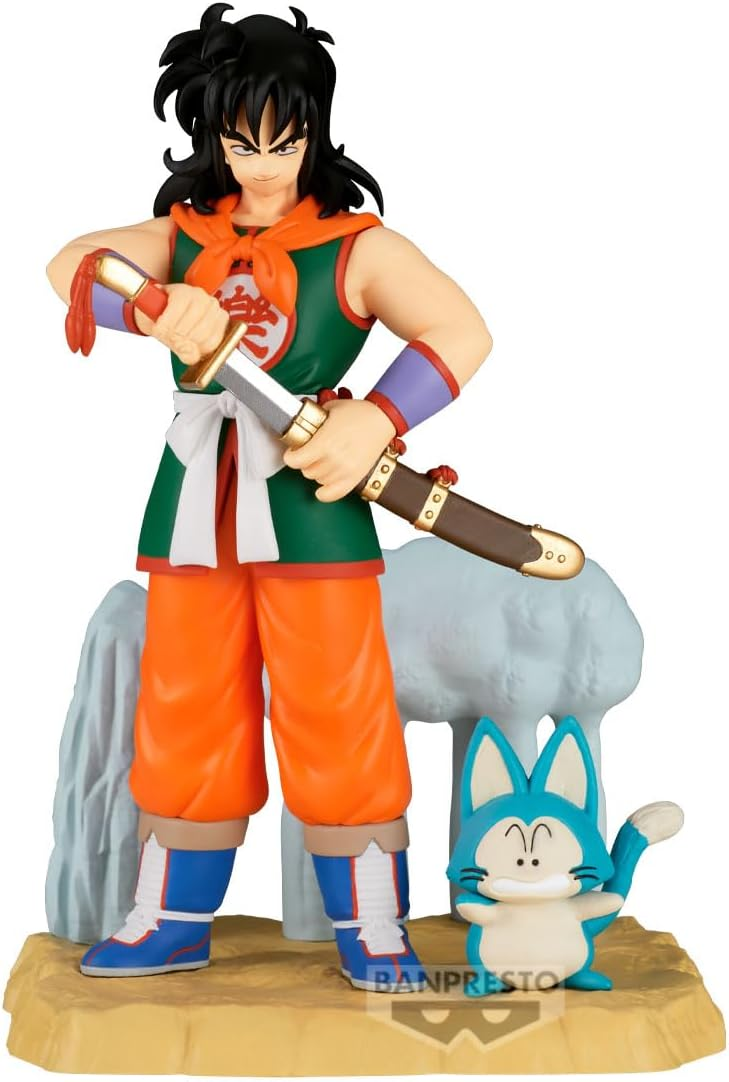Banpresto, History Box Figure: Dragon Ball, Yamcha  景品 龍珠 樂