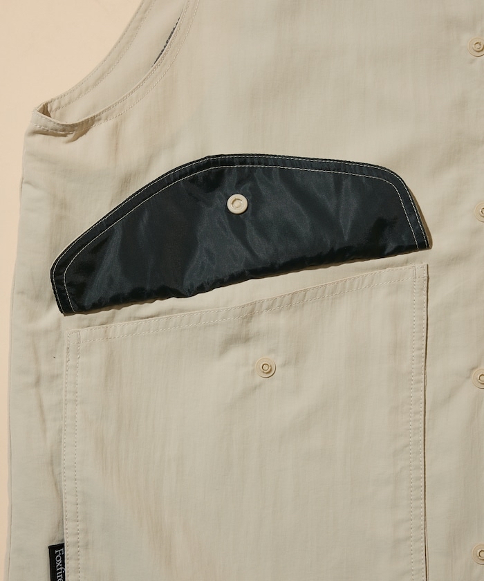 【五月訂購 限時優惠】Foxfire復古工裝背心