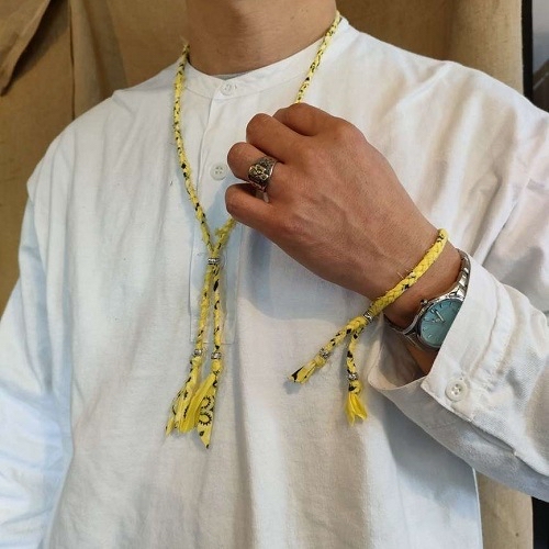 只按訂單生產~Atease EASE BANDANA NECKLACE MESH pre order/訂購