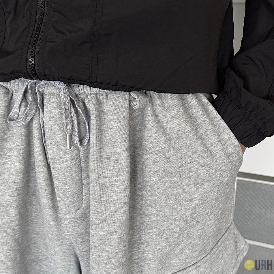 【100%保證韓國直送】韓系質感 重磅合縫雙口袋立體剪裁 Balloon 衛褲 👖 [2 color] RF118057