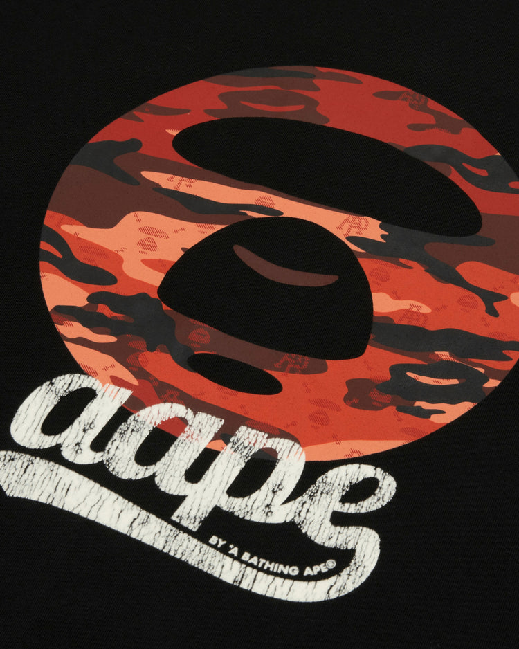 **Moonface graphic tee (10031X) 寬鬆版