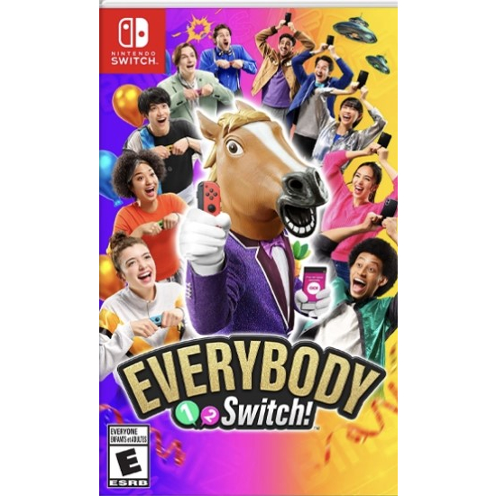 (🔥NEW RELEASE🔥) Everybody 1-2 Switch (Nintendo Switch) Digital Download