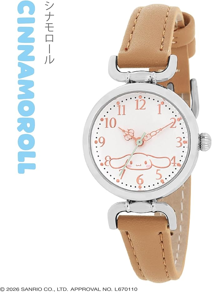 日本直送　Sanrio 復古風格手錶