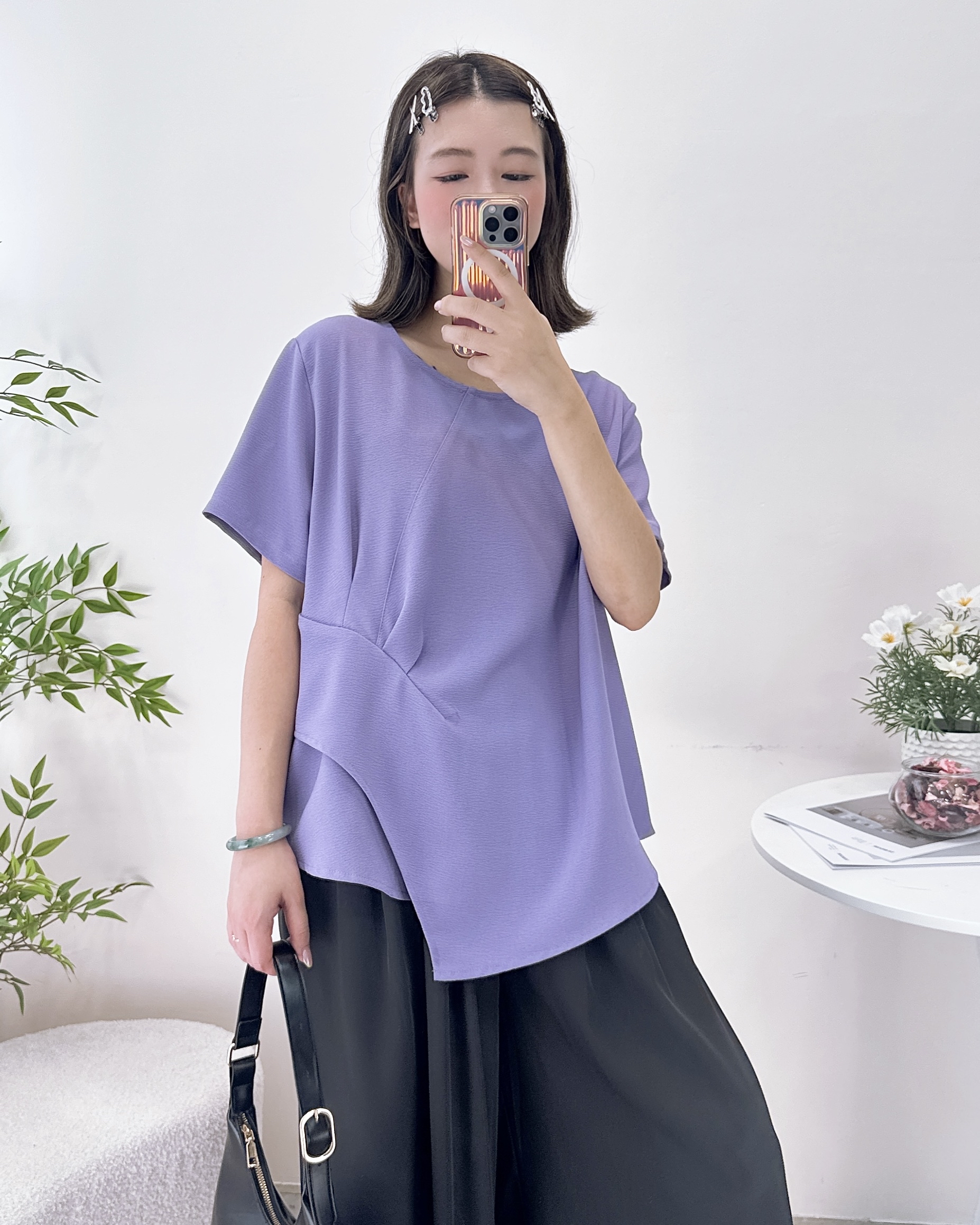 ESP-免燙磨砂西裝料上衣 2色