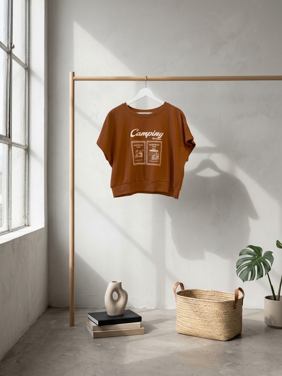 Casual T (Crop)