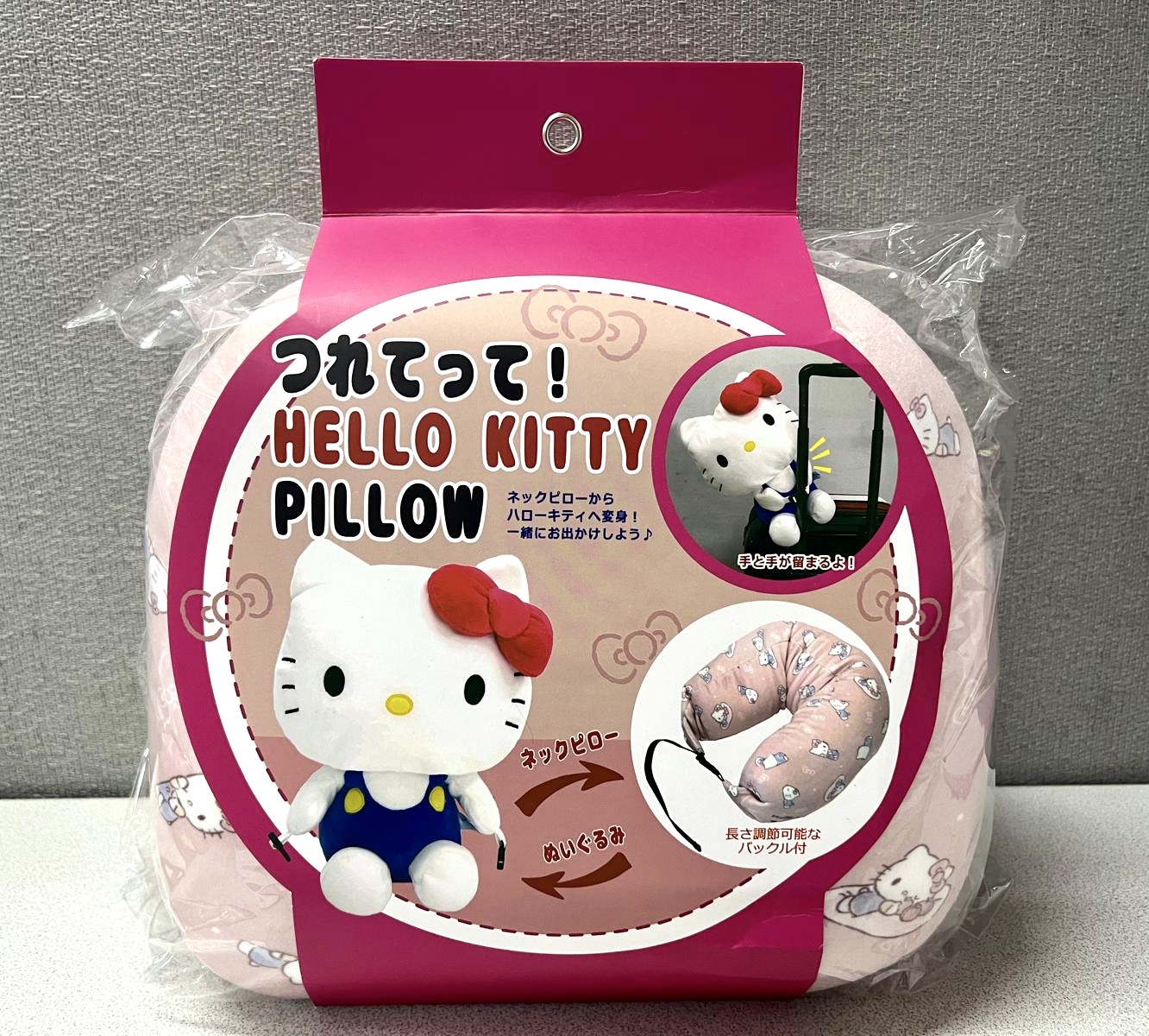 🎌日本直送🎌公仔造型旅行頸枕