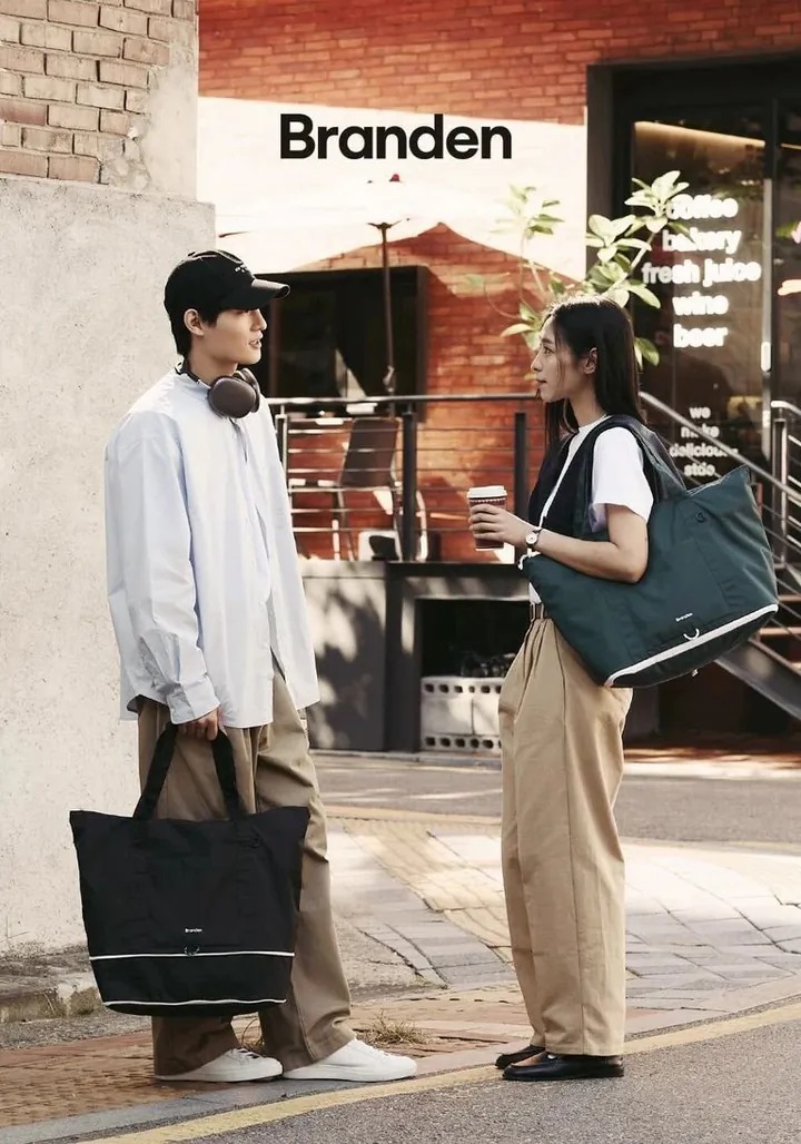 韓國Branden｜40L可摺疊旅行袋