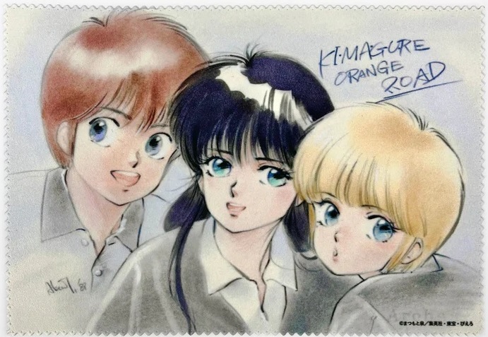 (會場限定) 橙路40周年紀念展 < 3人 > 眼鏡清潔布