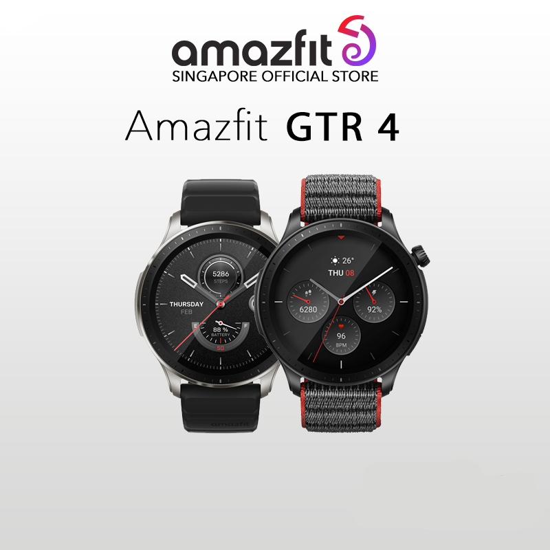 Amazfit GTR4 智能手錶