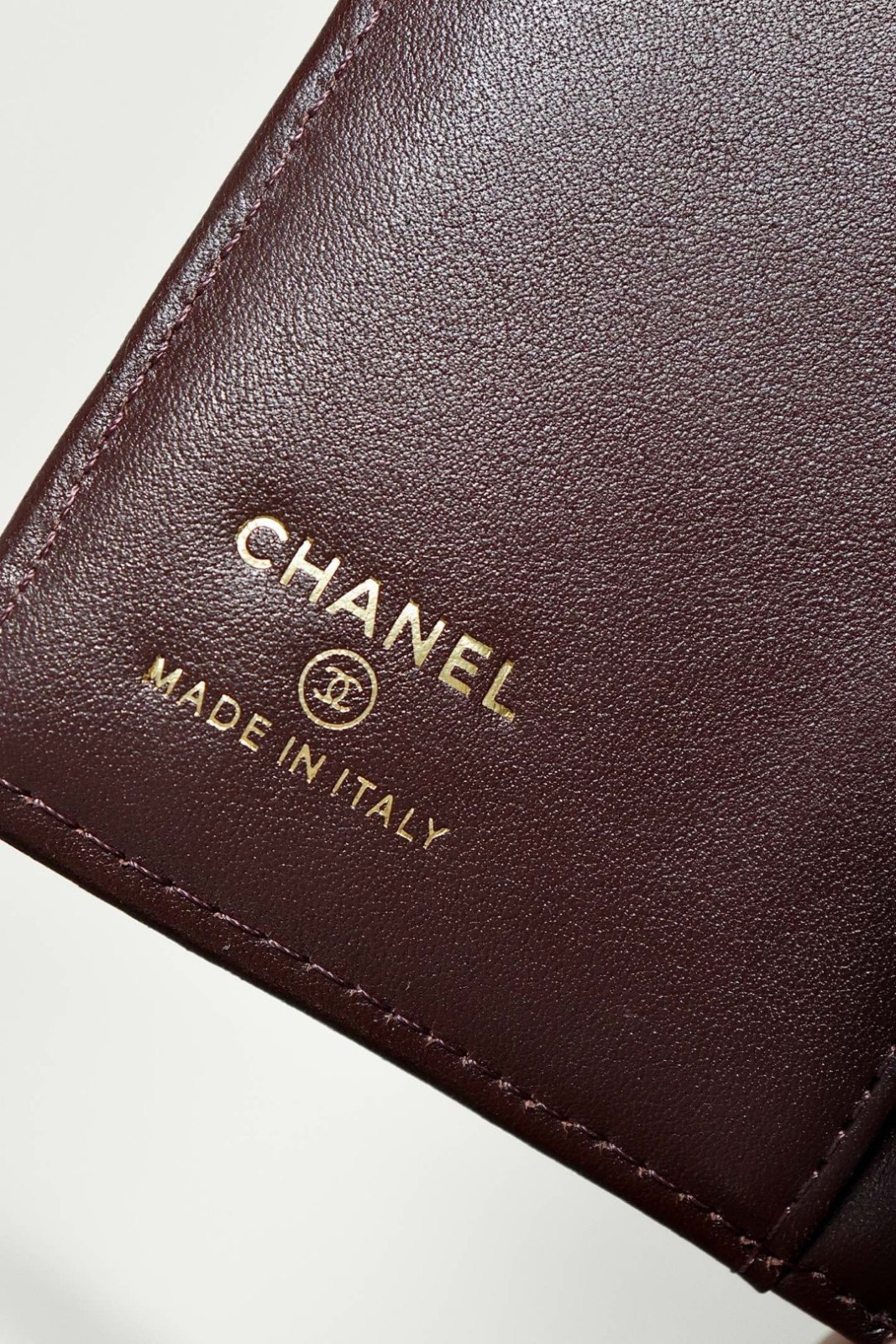 0427 CHA**NEL PASSPORT HOLDER 魚子醬牛皮護照夾銀包⭕正品級⭕6月中