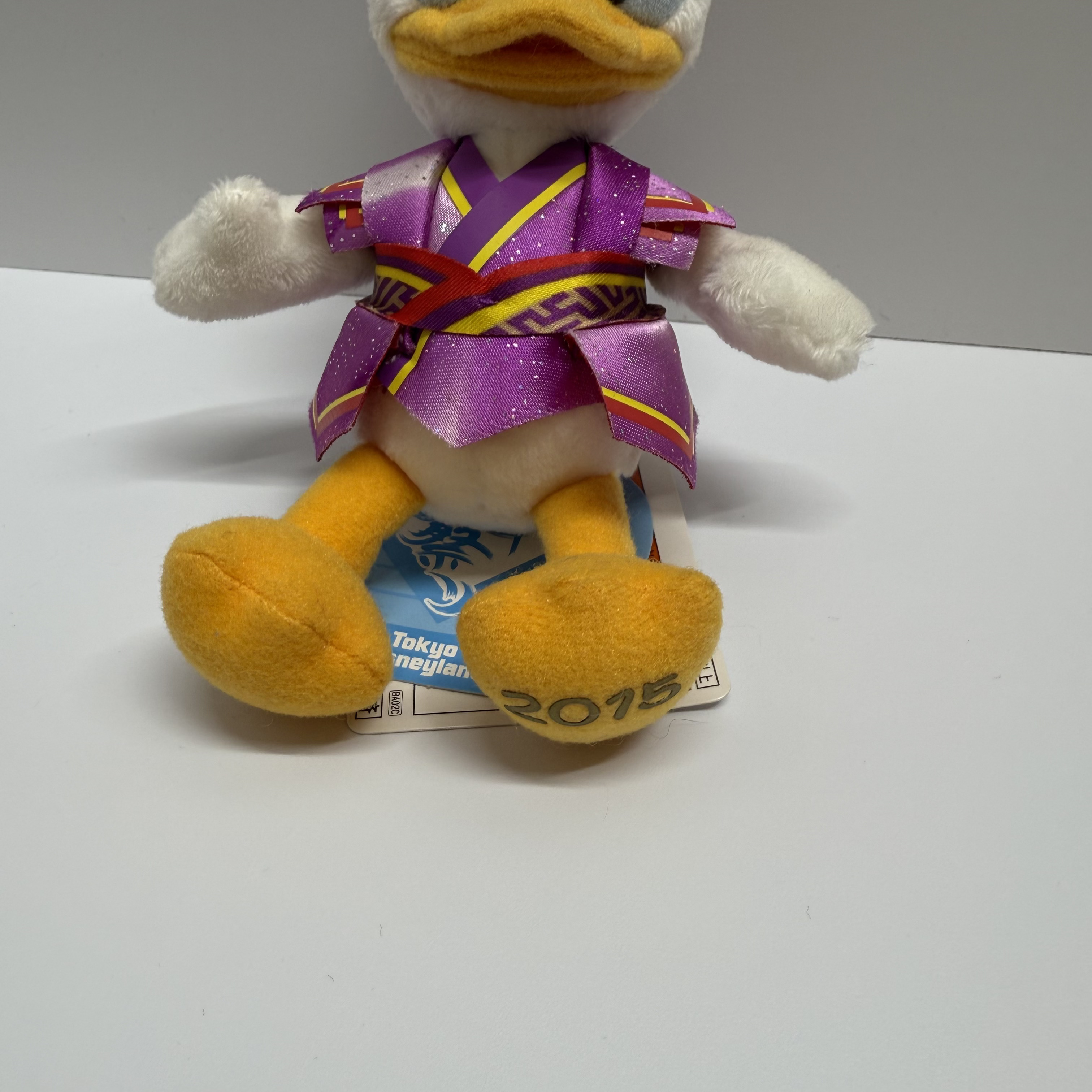 現貨 樂園限定 中古 Donald 2015年夏祭吊飾