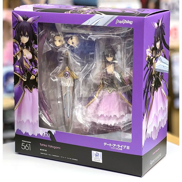 figma 561 夜刀神十香 デート・ア・ライブ III figma デート・ア・ライブIII 夜刀神十香