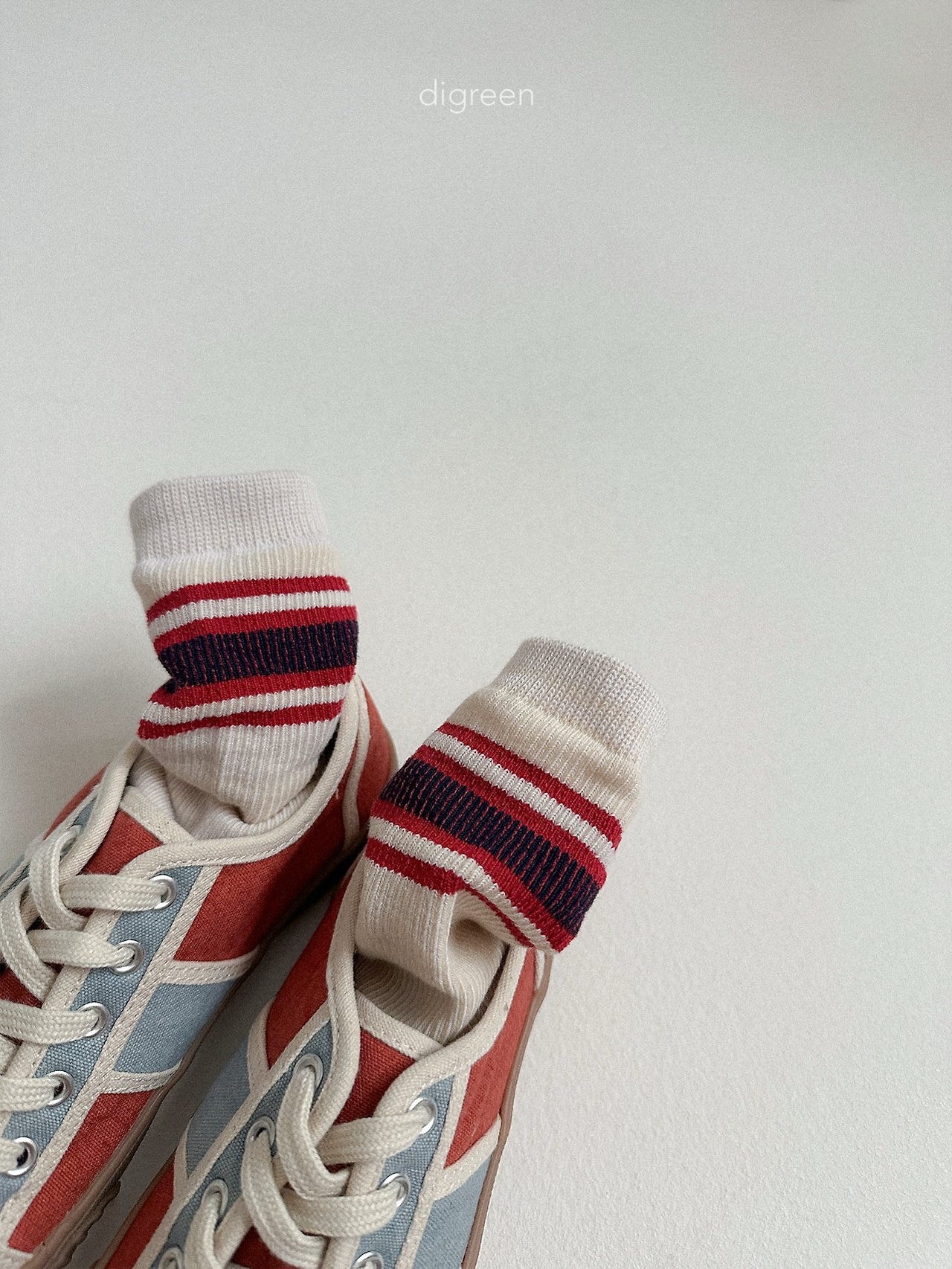 Digreen | authentic socks  set of 3