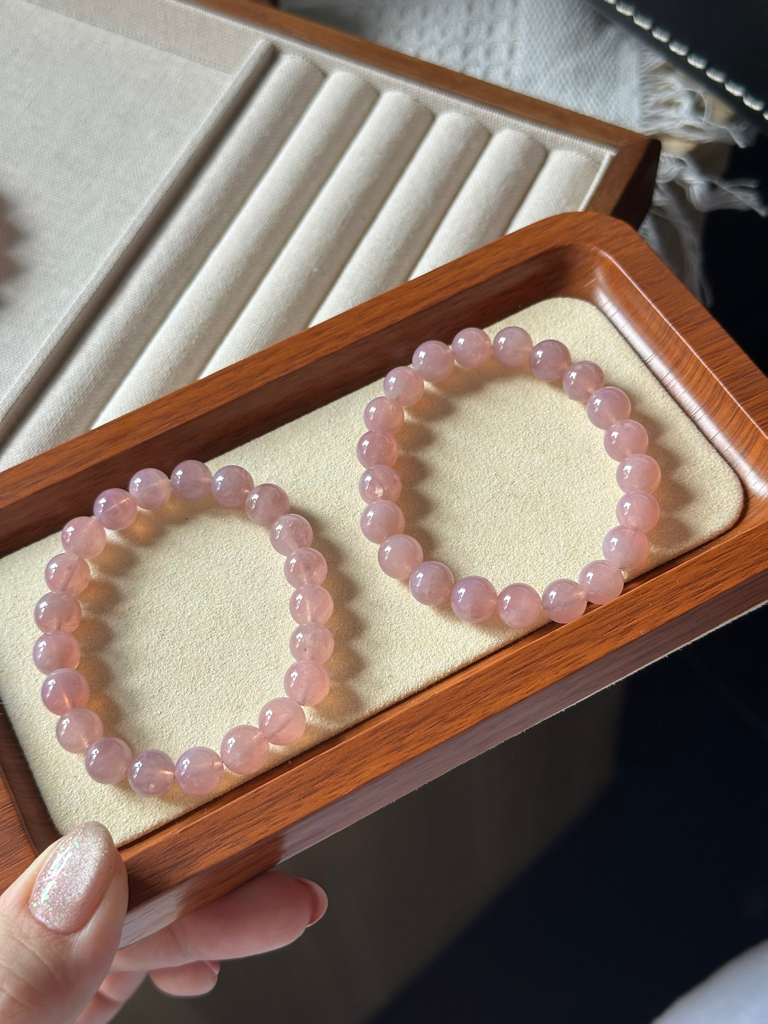 粉水晶 ｜ Rose Quartz 