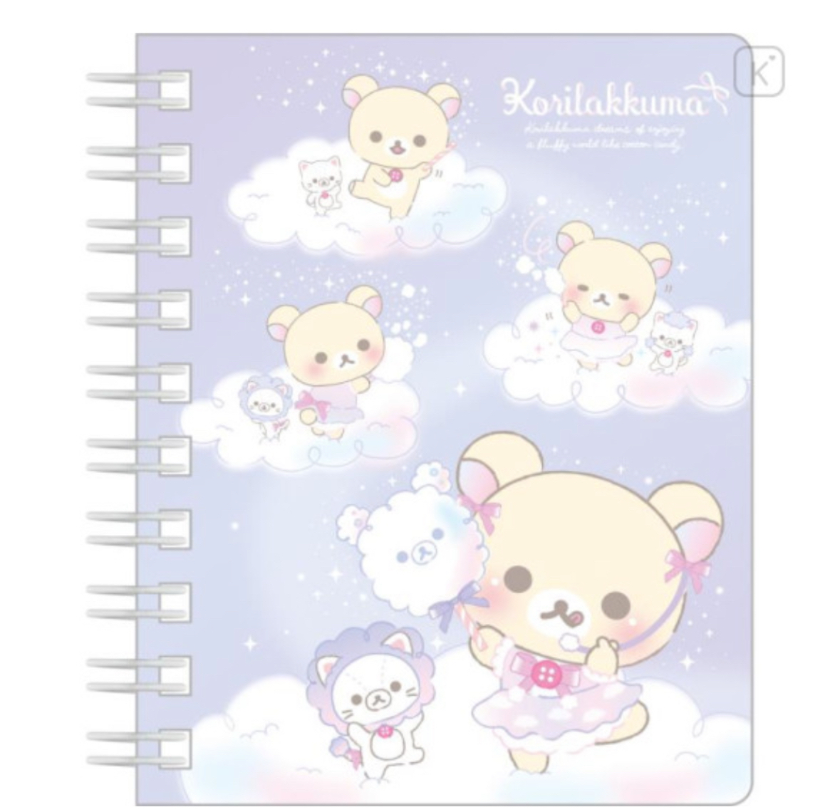 鬆弛熊 細NOTEBOOK｜ 現貨