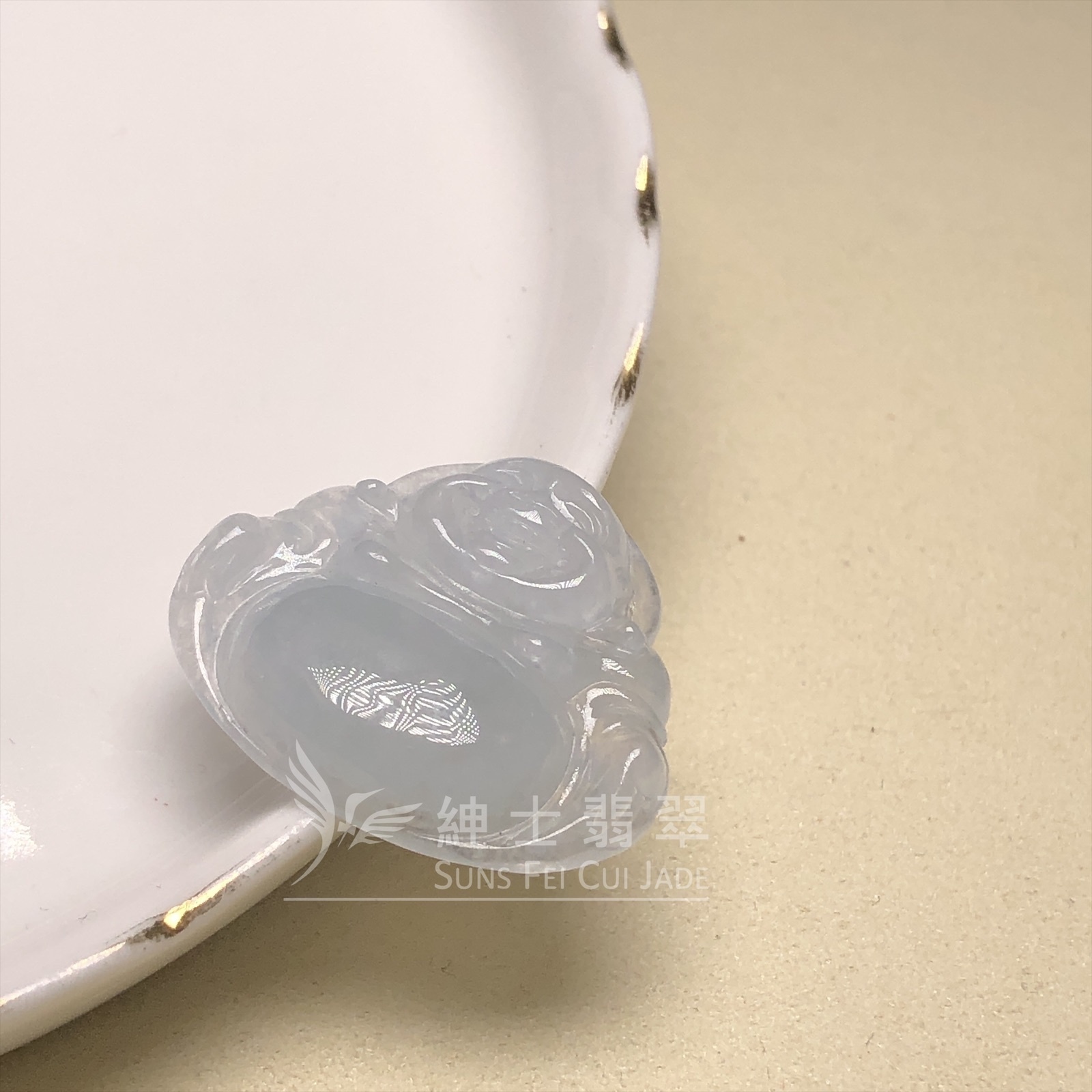 冰種天空藍佛公 MS00080