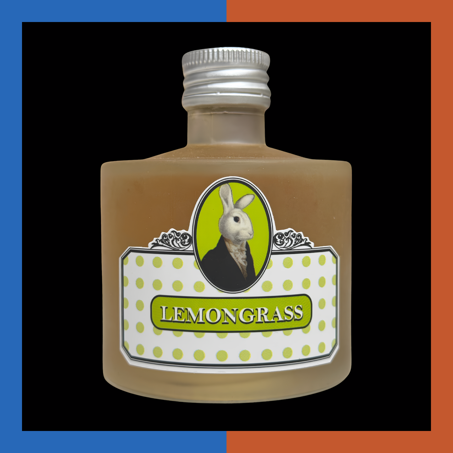 Bunnyville 迷你兔兔 - 分子料理系列 檸檬香茅酒 Lemon Grass Liquor