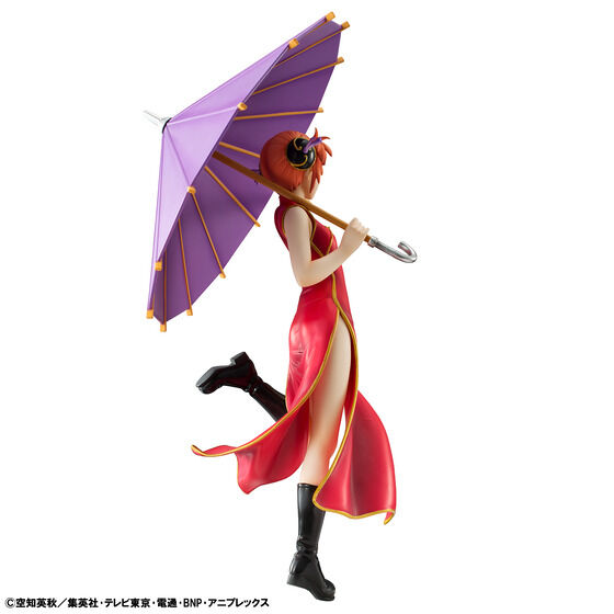 (預訂訂金 $400) (總價 $1054) (魂限) MegaHouse GEM 銀魂 神樂 (限定復刻版) (行版) G.E.M. Gintama Kagura