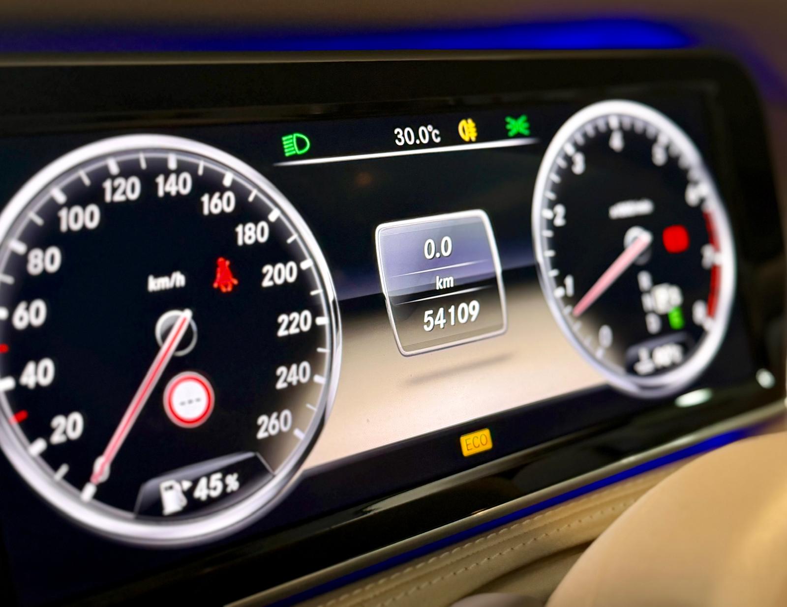 Mercedes-Benz S500 (V222) 2014