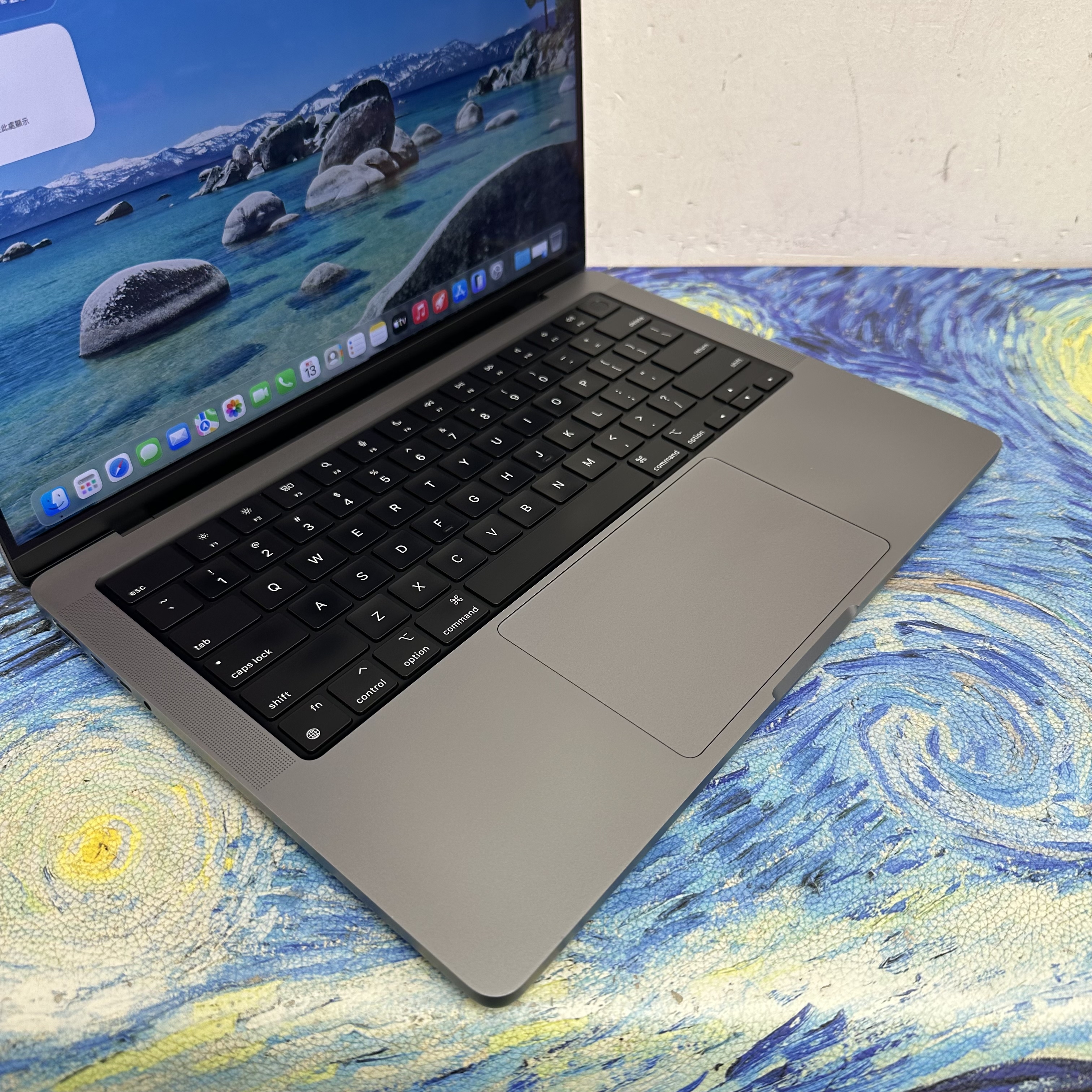 #5865 Apple MacBook Pro M1 Pro CPU 16GB Ram/512GB SSD 電94 太空灰 Space Grey