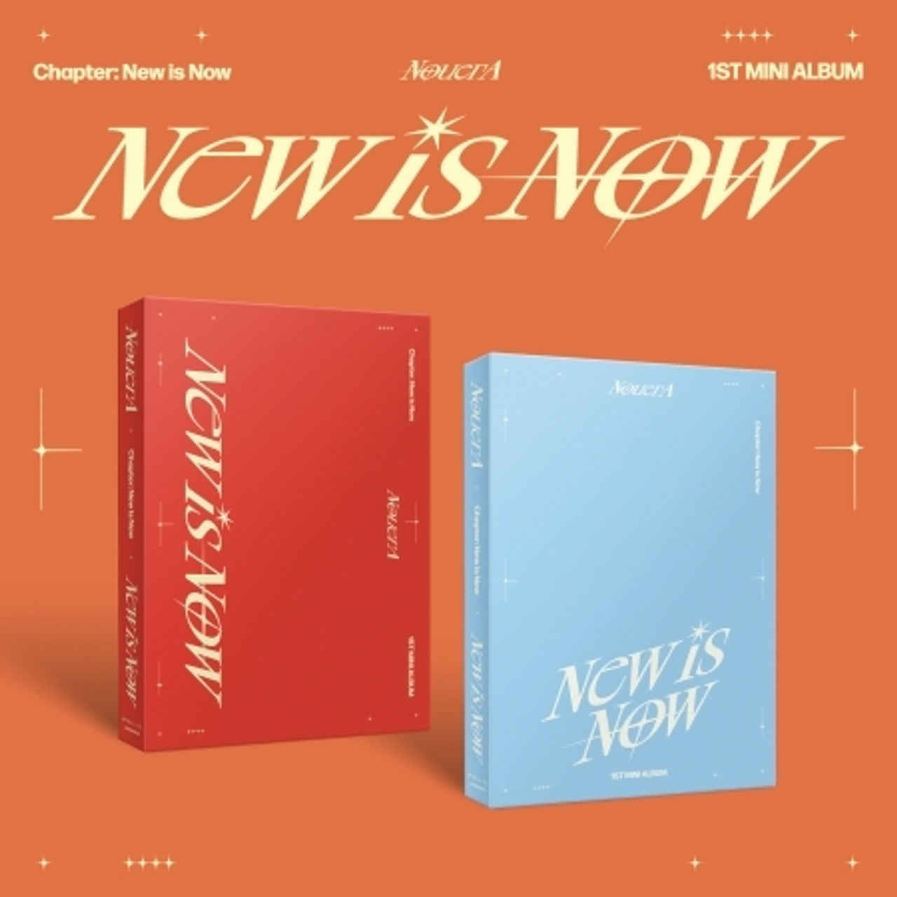 NouerA - 1ST MINI ALBUM [CHAPTER; NEW IS NOW] - STANDARD VER.