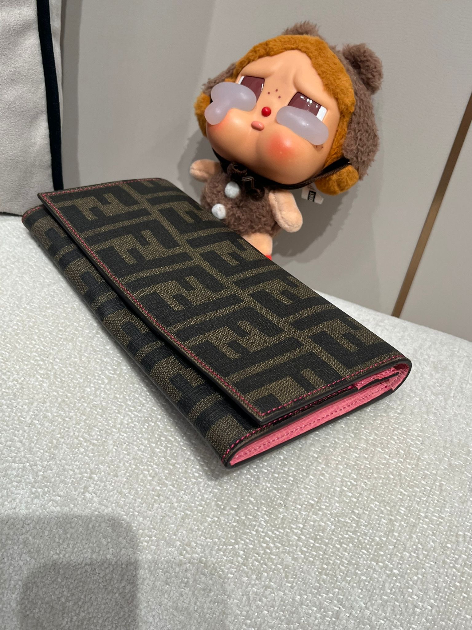 Fendi Long Wallet 長銀包 100%Authentic,98%new 