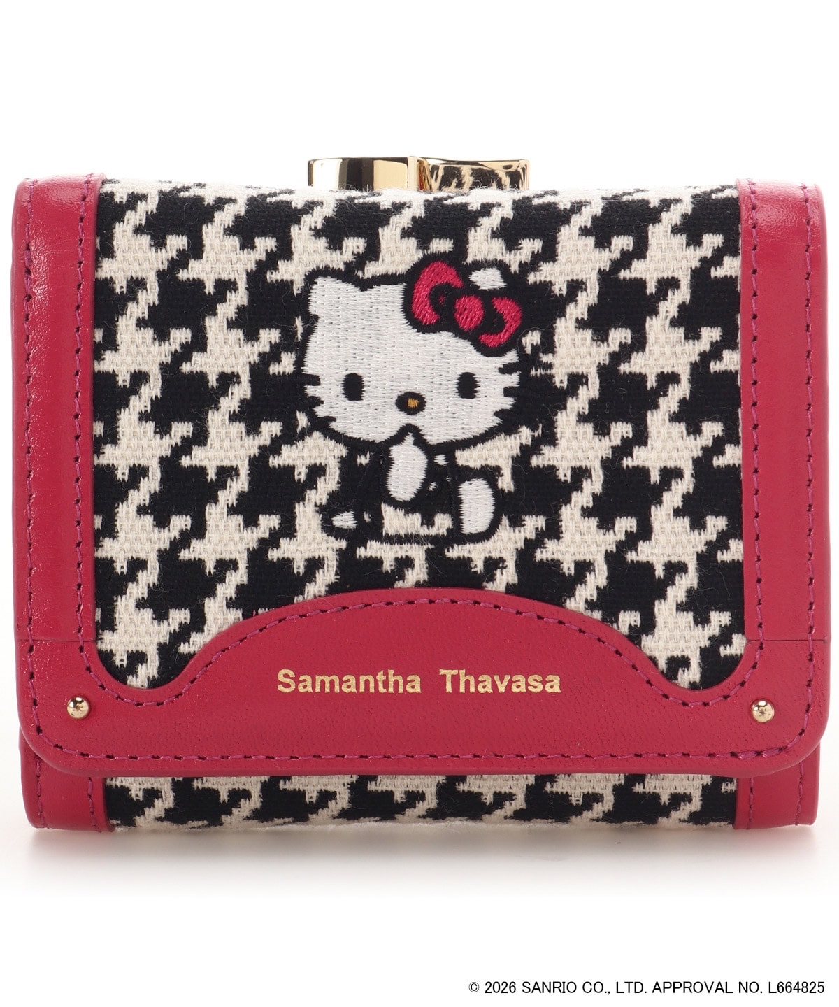  🎀【預訂】Samantha Thavasa x Kitty Wallet P