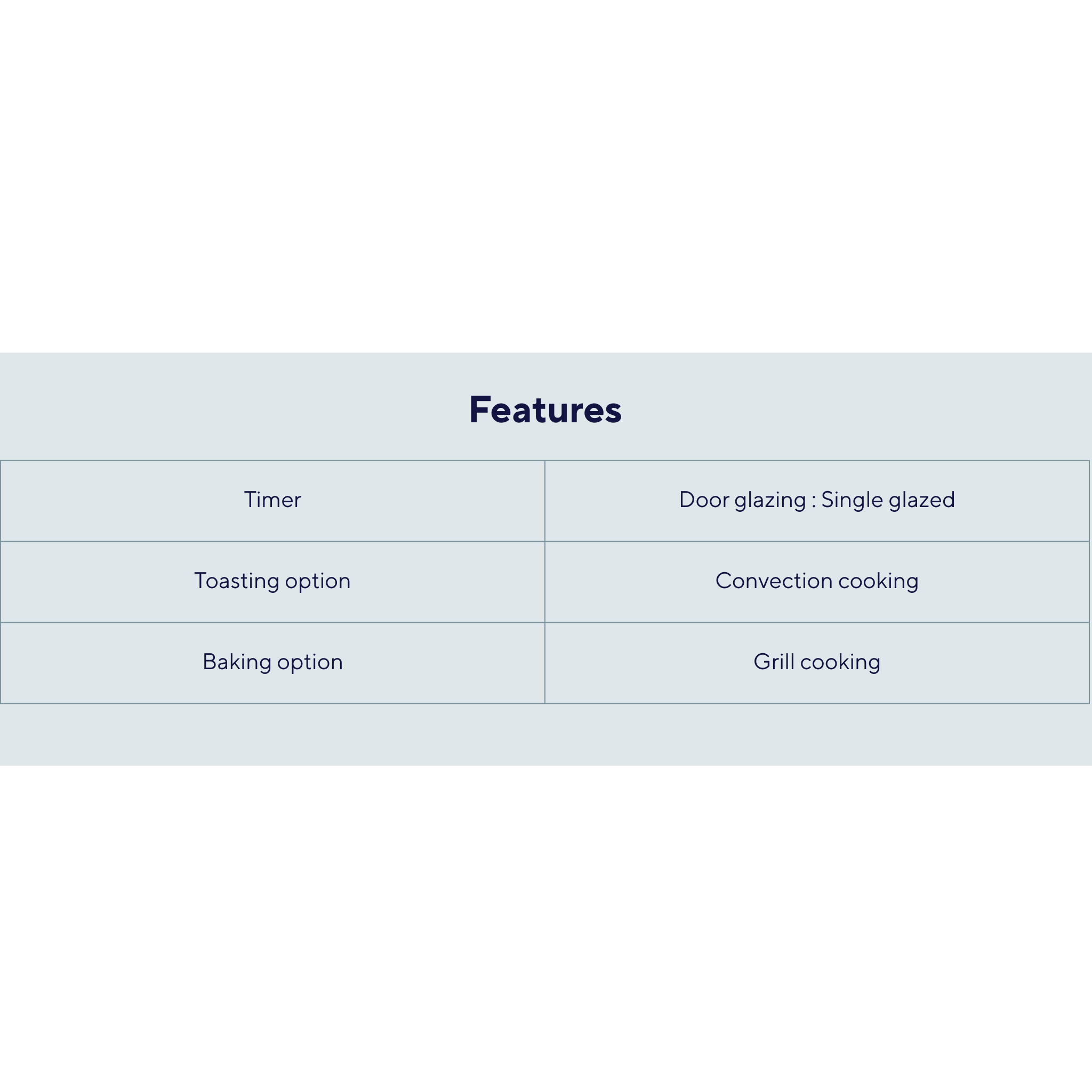 Electrolux 21L Oven Toaster with Convection Function (EOT2115X)