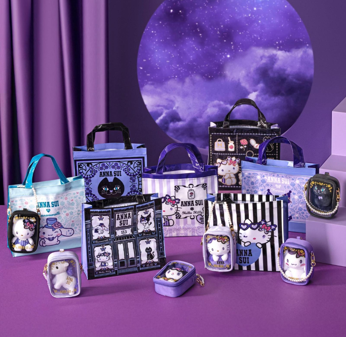 台灣代購Anna Sui  xhello kitty 系列