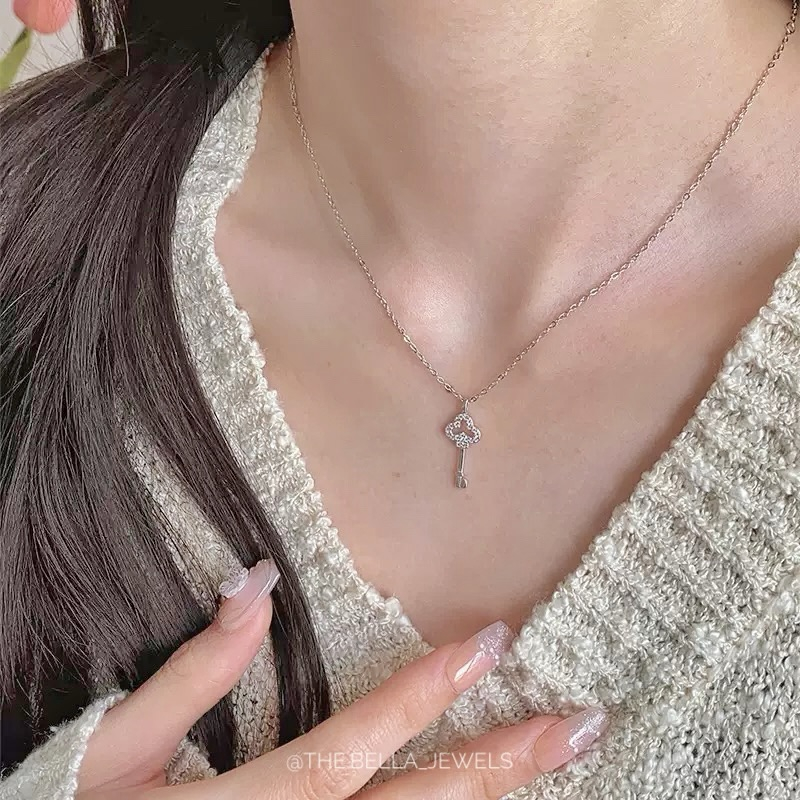 秘密钥匙项链