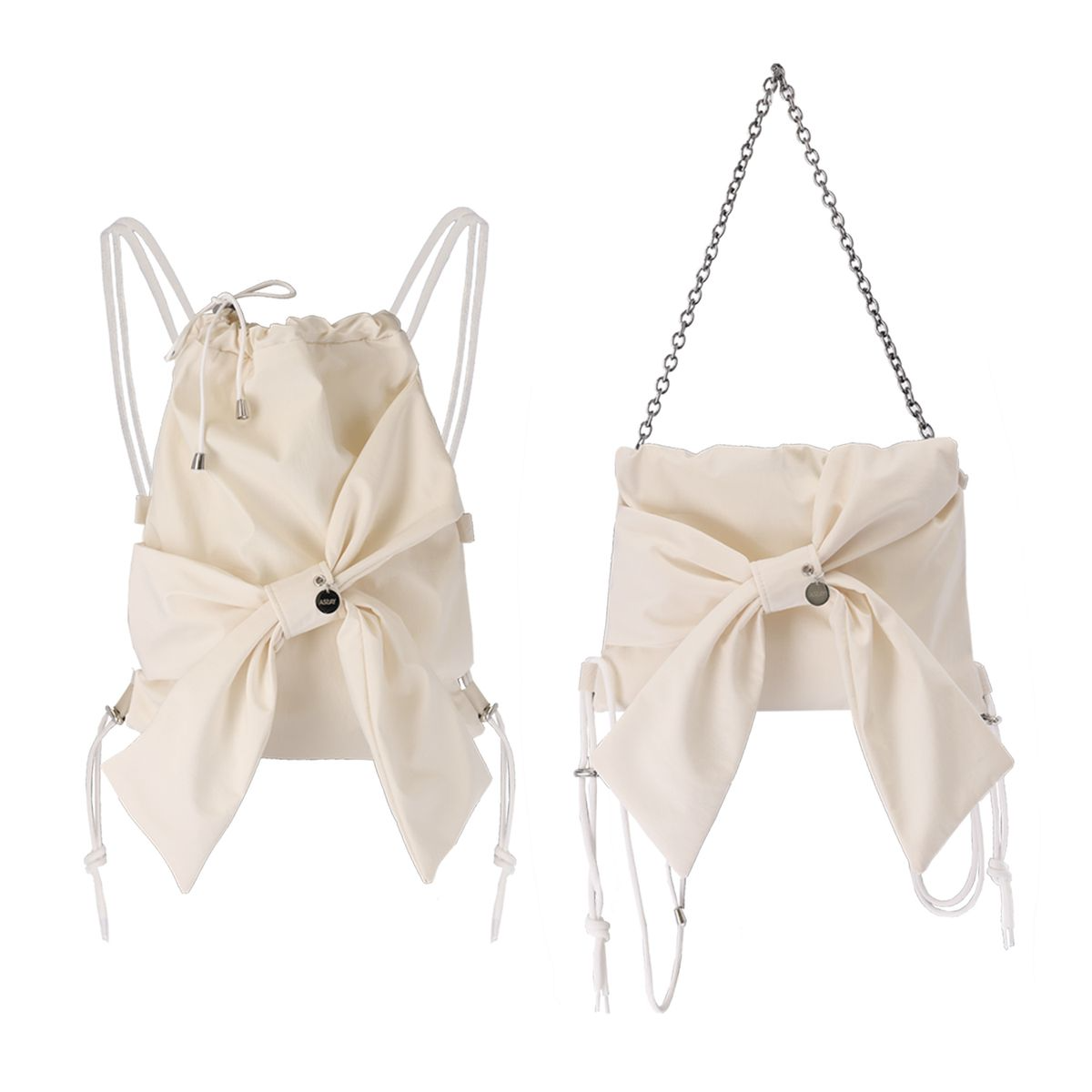 [ASSAY] Ribbon 2way bag Nylon (3款)