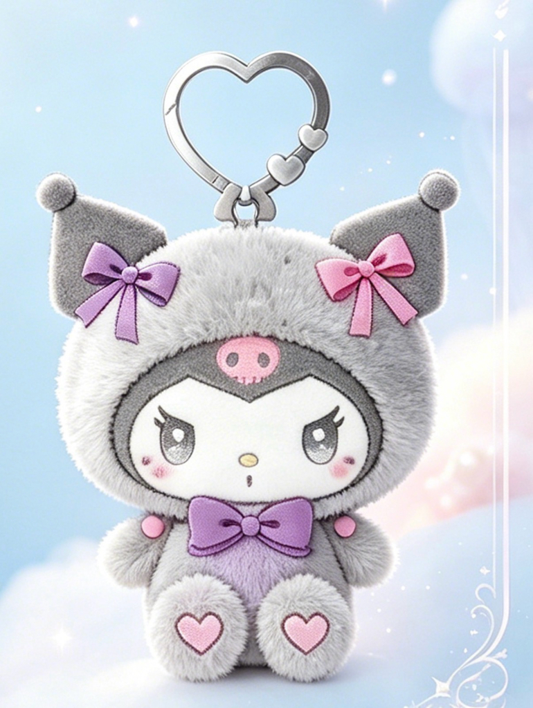 ［11月尾到貨]Sanrio 11月新款糖膠公仔掛飾