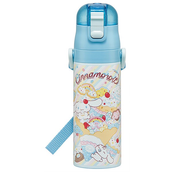 🆕【⭐訂購⭐】 🇯🇵日本直送 🌀#Skater 超輕身不銹鋼保溫水壺 (470ml)🌀 [PLAD-0210] [260222]