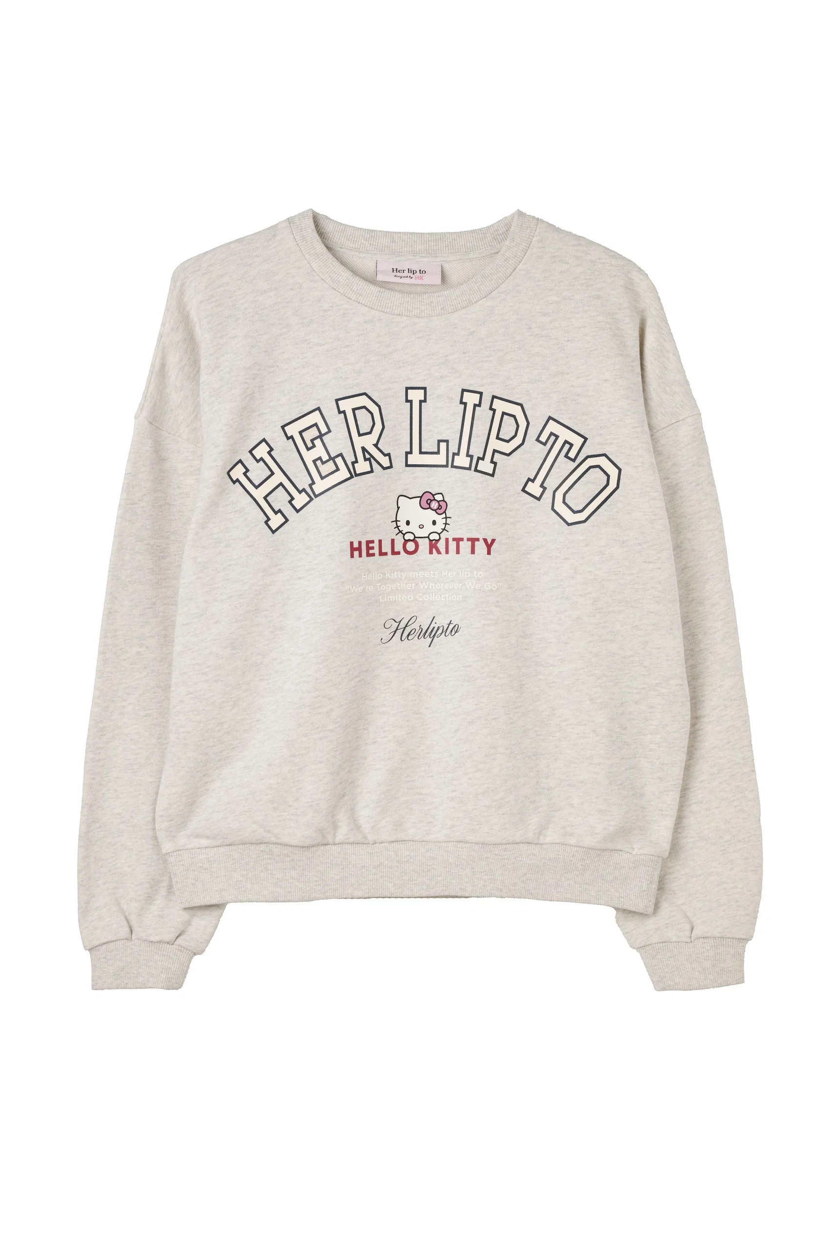 🎀【預訂】Her lip to × Kitty Sweatshirt G