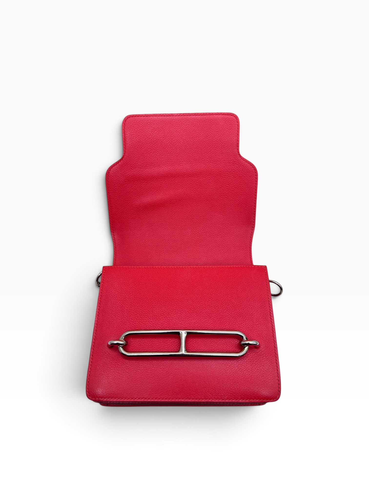 Pre owned hermes roulis mini stamp X/ Y08211