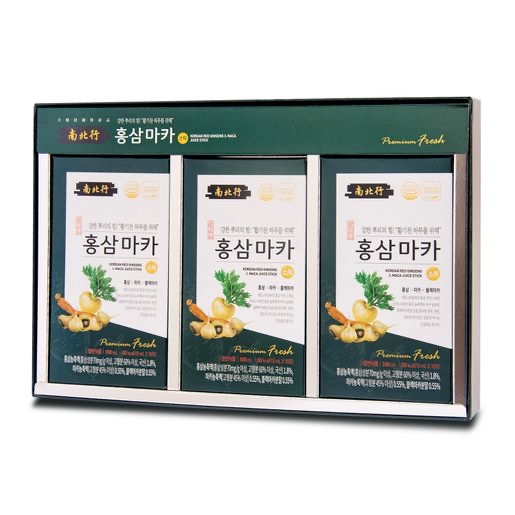 南北行韓國人氣生理保健飲品 – 瑪卡紅參提取液