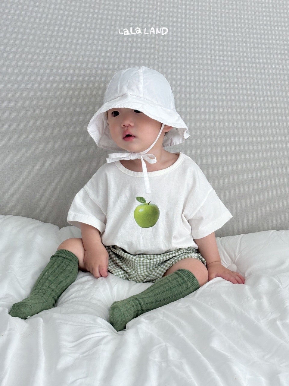 🇰🇷Lalaland Bebe tee