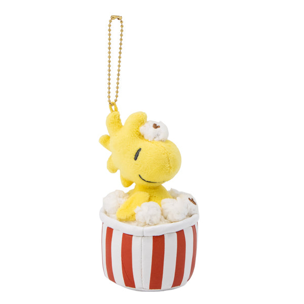 現貨｜Snoopy Woodstock 爆谷 遊園地系列 日版 毛公仔 吊飾 掛件 (227430-26)