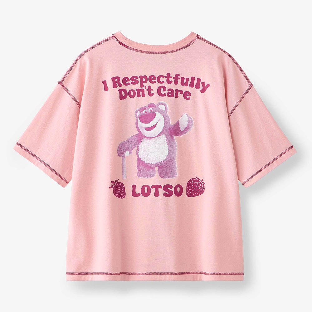 🆕【⭐訂購⭐】🇯🇵日本直送🌀#ToyStory #玩具總動員 #情侶裝 撞色車線 短袖 tee［3款選］🌀[ELFA-0208][260728]