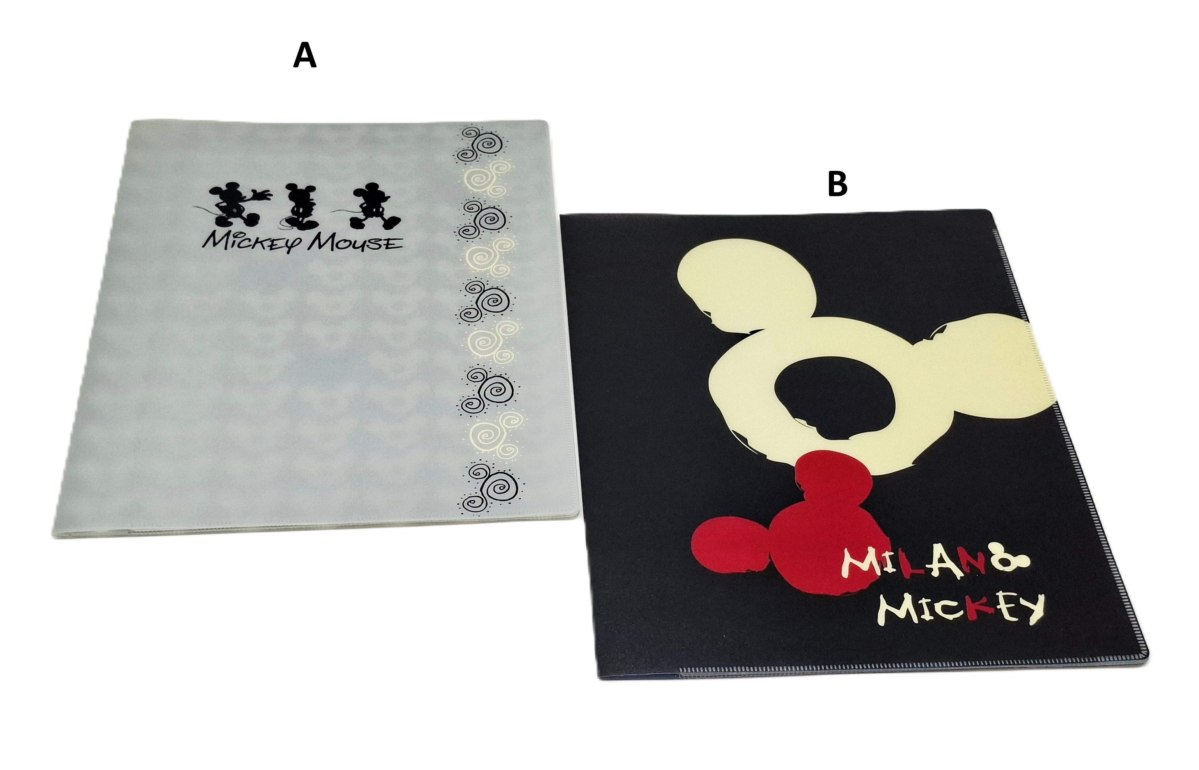 4入PP文件夾 Mickey Mouse(KPAF-104)