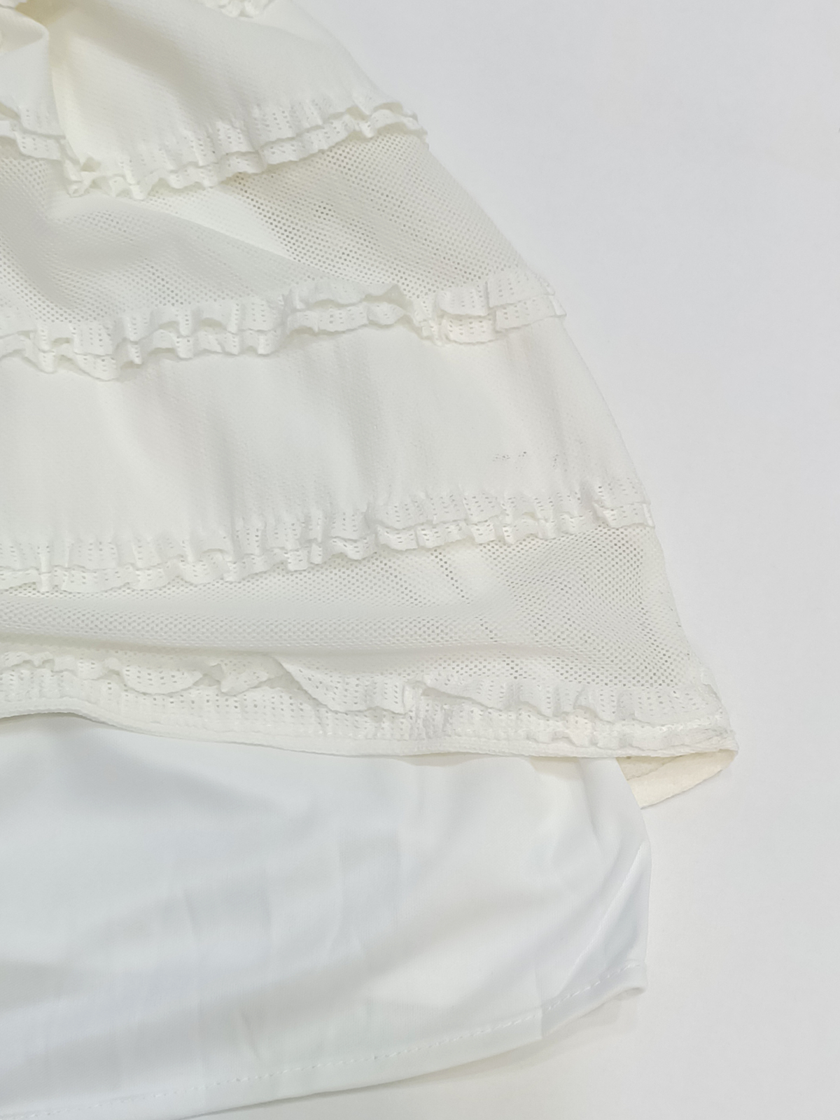 Bellea Bow Mesh Midi Dress M163