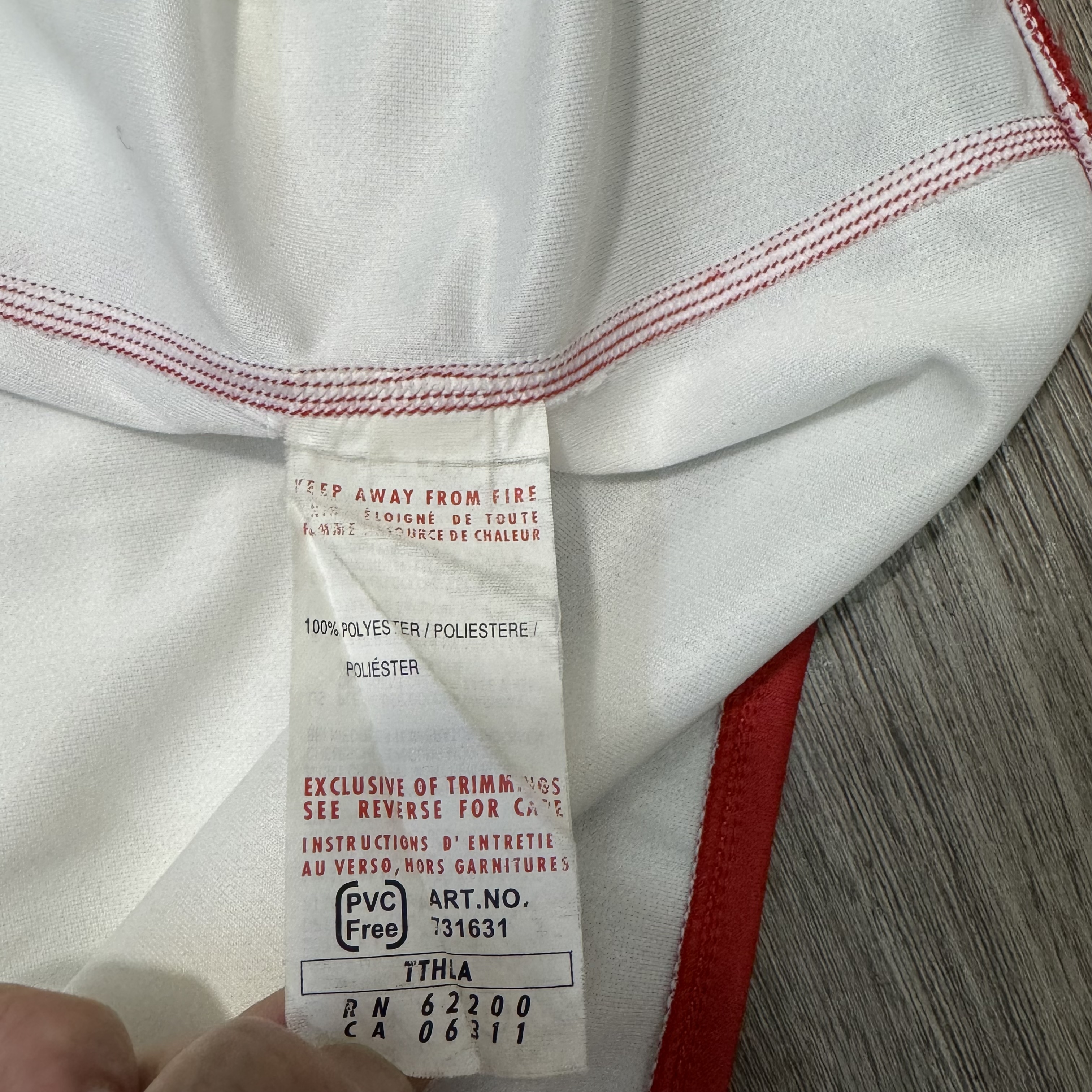 Chicago Fire 2005 away shirt